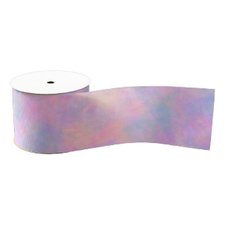 Awesome Combination of Pastel Colors Grosgrain Ribbon