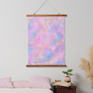 Awesome Combination of Pastel Colors  Hanging Tapestry