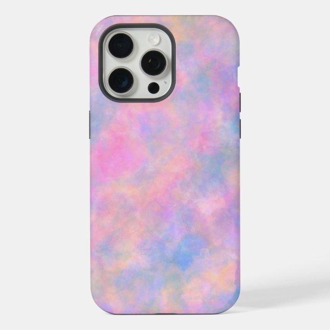 Awesome Combination of Pastel Colors  iPhone Case (Back)