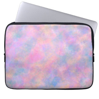 Awesome Combination of Pastel Colors  Laptop Sleeve