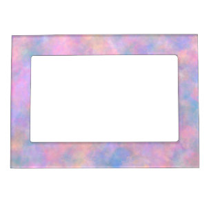 Awesome Combination of Pastel Colors Magnetic Frame