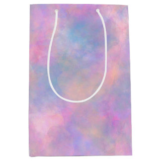 Awesome Combination of Pastel Colors  Medium Gift Bag