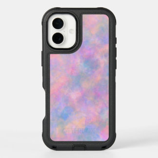 Awesome Combination of Pastel Colors iPhone 16 Plus Case