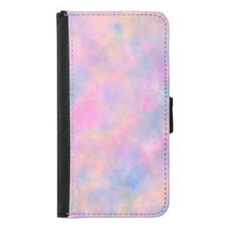 Awesome Combination of Pastel Colors  Samsung Galaxy S5 Wallet Case