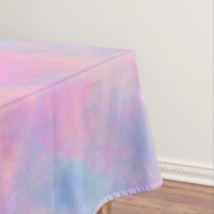 Awesome Combination of Pastel Colors  Tablecloth