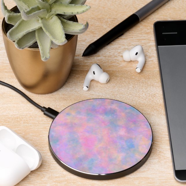 Awesome Combination of Pastel Colors  Wireless Charger (Desk 2)