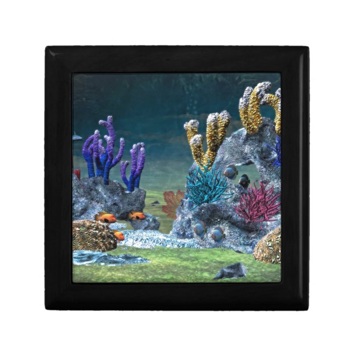 Awesome Coral Reef Gift Box