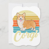 Awesome Corgi 1970s Vintage Retro (Back)