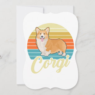 Awesome Corgi 1970s Vintage Retro
