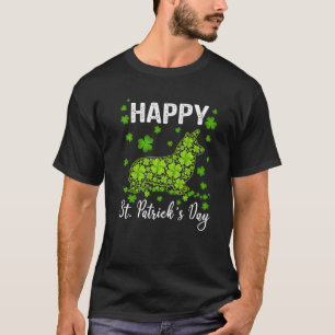 Awesome Corgi Saint Patrick S Day Dog Dad Mom T-Shirt