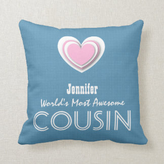 Cousins Pillows - Decorative & Throw Pillows | Zazzle