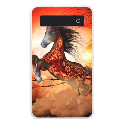 Awesome creepy running hors power bank