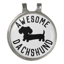 Awesome Dachshund Brand Golfer Wiener Dog Gift