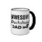 Awesome Dachshund Dad Coffee Mug