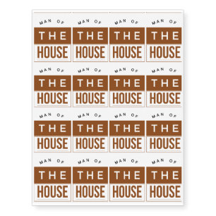 Awesome Dad Gifts Temporary Tattoos