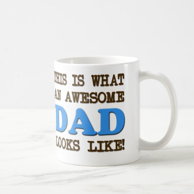 Awesome Dad Mug (Right)