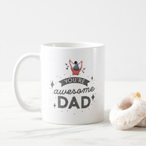 Awesome Dad mug Fathers day Coffee Mug
