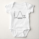 Awesome Dad - Statistics Baby Clothing Baby Bodysuit<br><div class="desc">The awesomeness of daddy is off the chart.</div>