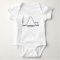 Awesome Dad - Statistics Baby Clothing