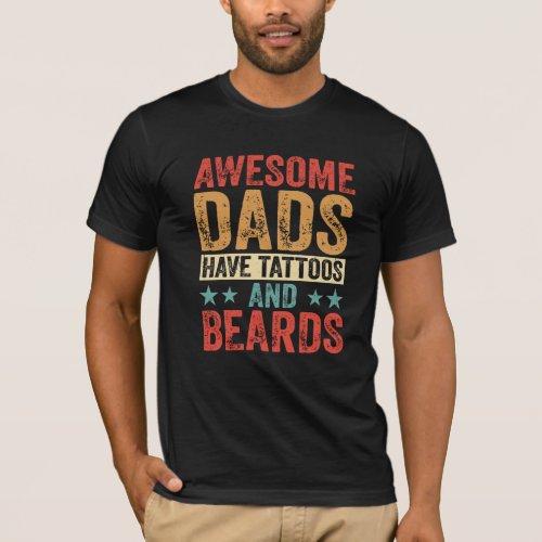 Awesome Dad T_shirt