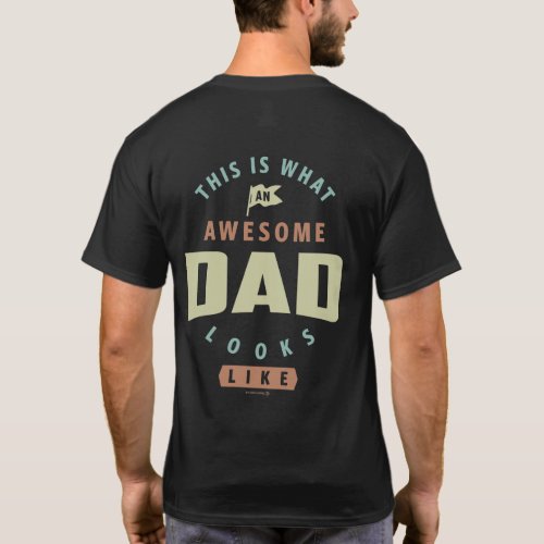 Awesome Dad T_Shirt