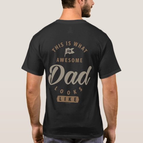 Awesome Dad T_Shirt