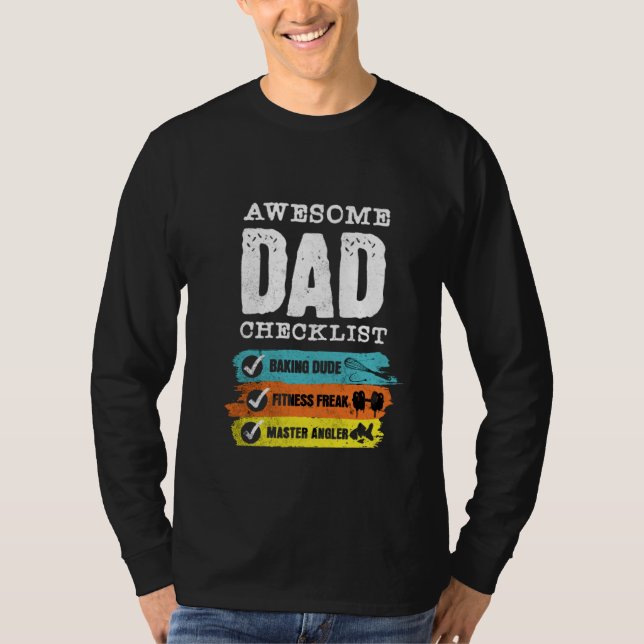 AWESOME DAD T-Shirt (Front)