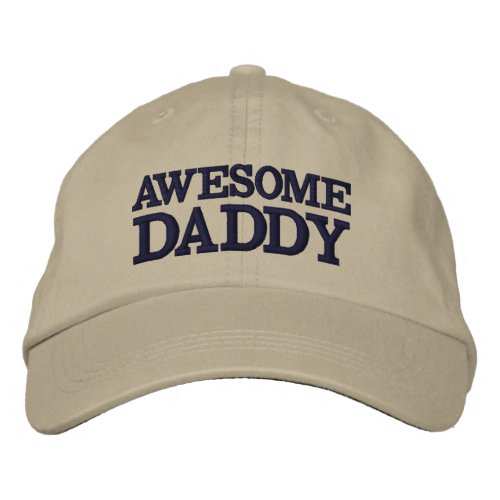 Awesome Daddy Hat  Father day gift