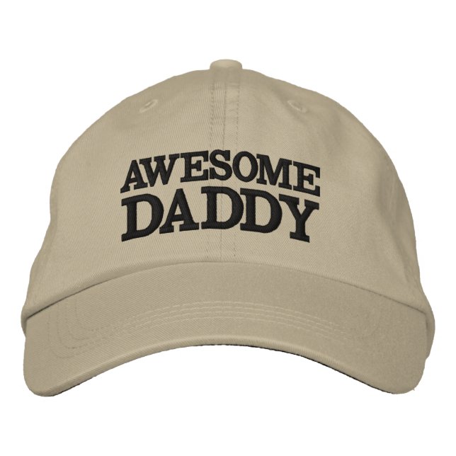 Awesome Daddy Hat | Father day gift (Front)