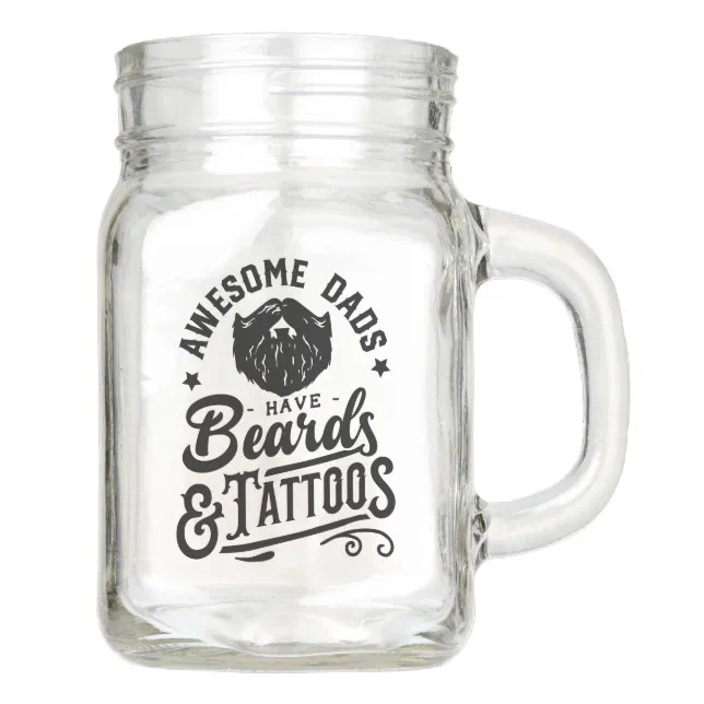 Real Dads Have Beards Coffee Mug, Zazzle in 2023