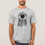 Awesome Dads Have Beards and Tattoos Retro Text T-Shirt