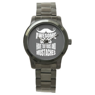 Awesome Dads Have Tattoos Black Watch