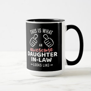 Awesome daughter-in-law looks from mother-in-law mug