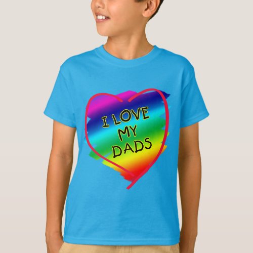 Awesome Design for Gay Dads T_Shirt