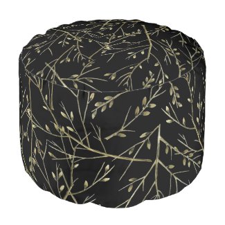 Awesome Design for Home Decorating Golden Twigs 