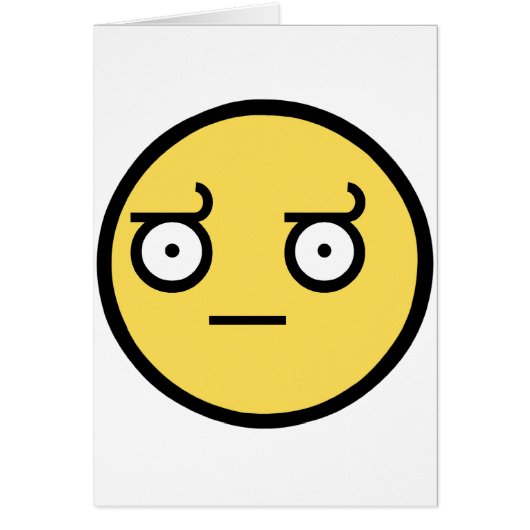 Awesome Disapproval Face Cards (Front)