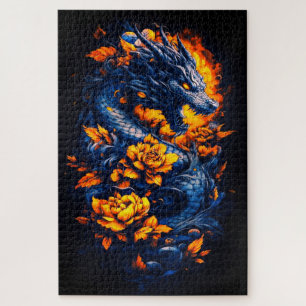 Awesome Dragon Puzzle
