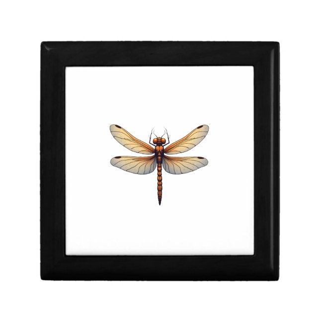 Awesome Dragonfly Costume for Boys and Girls Gift Box (Front)