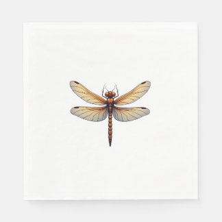 Awesome Dragonfly Costume for Boys and Girls Napkins