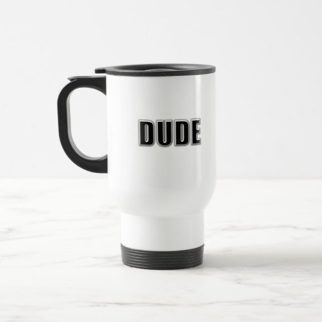 Awesome dude mug (Left)