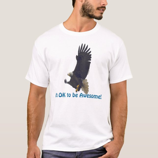 Awesome Eagle Series T-Shirt (Front)