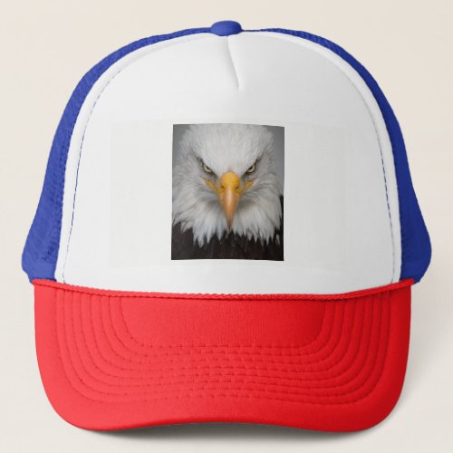 Awesome Eagle Trucker Hat