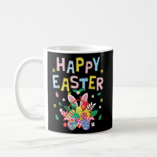 Awesome Easter Day Bunny Easter Rabbit Eggs Family Coffee Mug