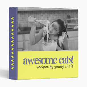 Awesome Eats Recipe Binder