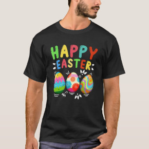 Awesome Egg Hunting Bunny Easter Happy Easter Day T-Shirt