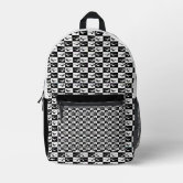 Boho Sunglasses Printed Backpack | Zazzle display picture 1