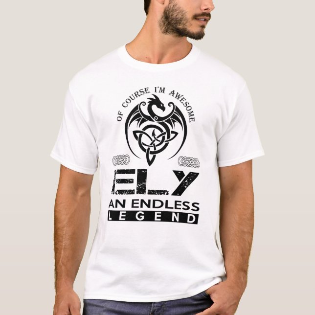 Awesome ELY An Endless Legend T-Shirt (Front)