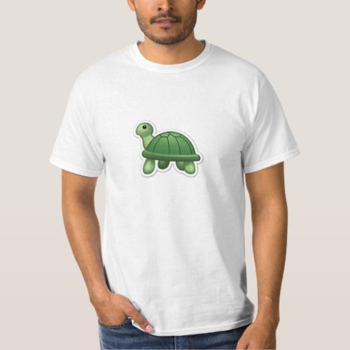 Awesome Emoji Turtle T_Shirt T_Shirt