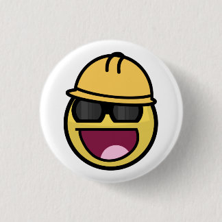 Awesome Engie' Pinback Button