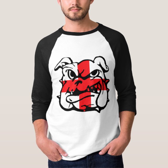 Awesome England flag T-Shirt (Front)